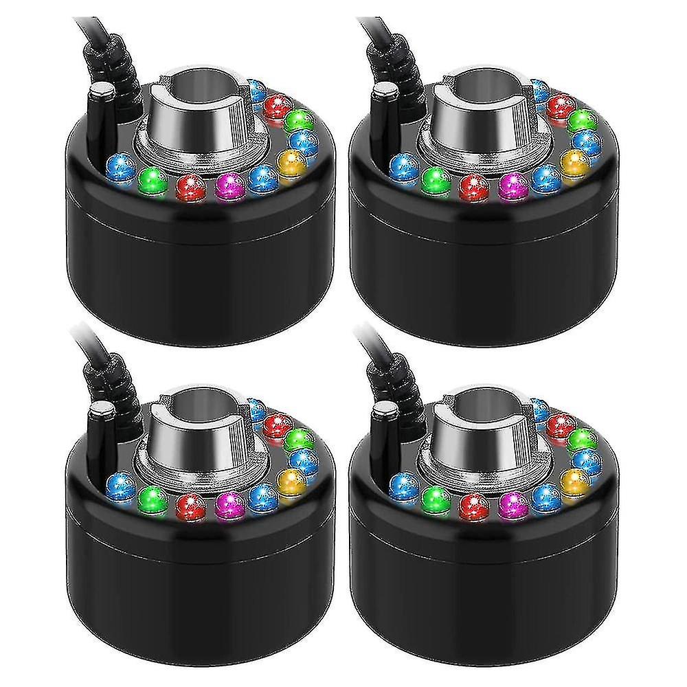 4 Pcs Mist Maker Ultrasonic Fogger Water Fountain Pond Fog Machine
