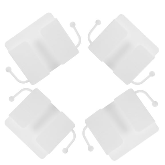 4 Pcs Mobile Car Phone Holder Cell Accessories Mounts Bedside Wall Tv Remote Shelf Charging Stand Storage Organizer