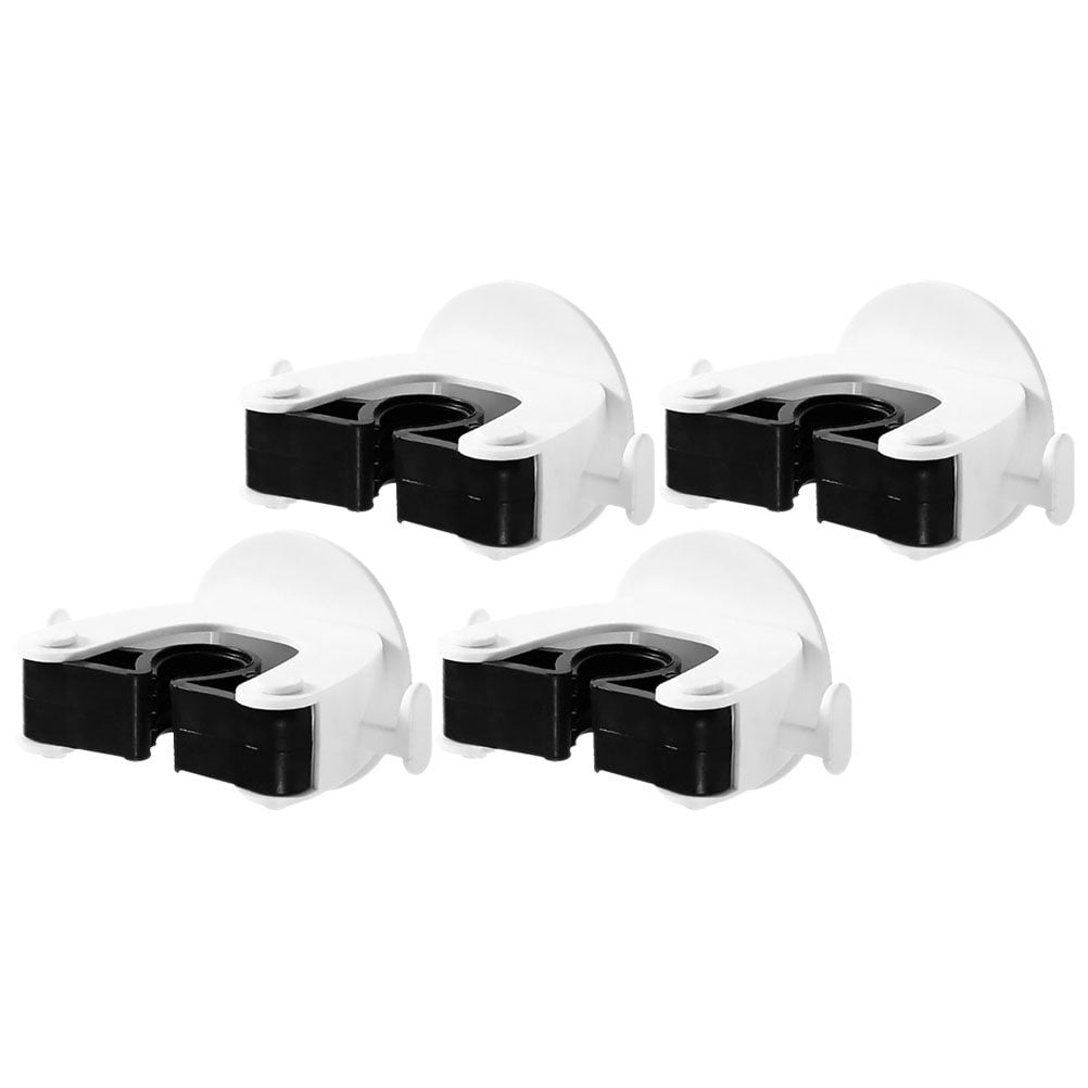 4 Pcs Mop Clip Hook Mops up Beautiful Wall Mounted Clothes Hanger