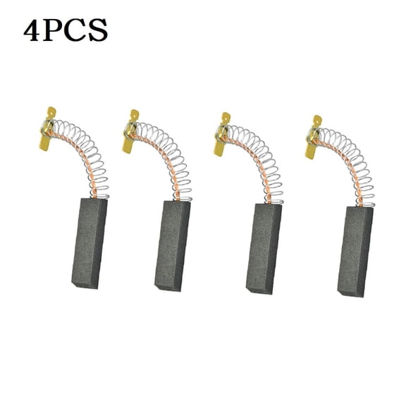 4 Pcs Motor Carbon Brushes 36x12.5x5mm Replacement Parts For Bosch For Siemens Washing Machine Electrical Equipment Accessories