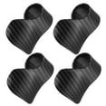 thumbnail image 1 of 4 Pcs Motorcycle Cruise Control Handlebar Assist Throttle Wrist Rests, 1 of 8
