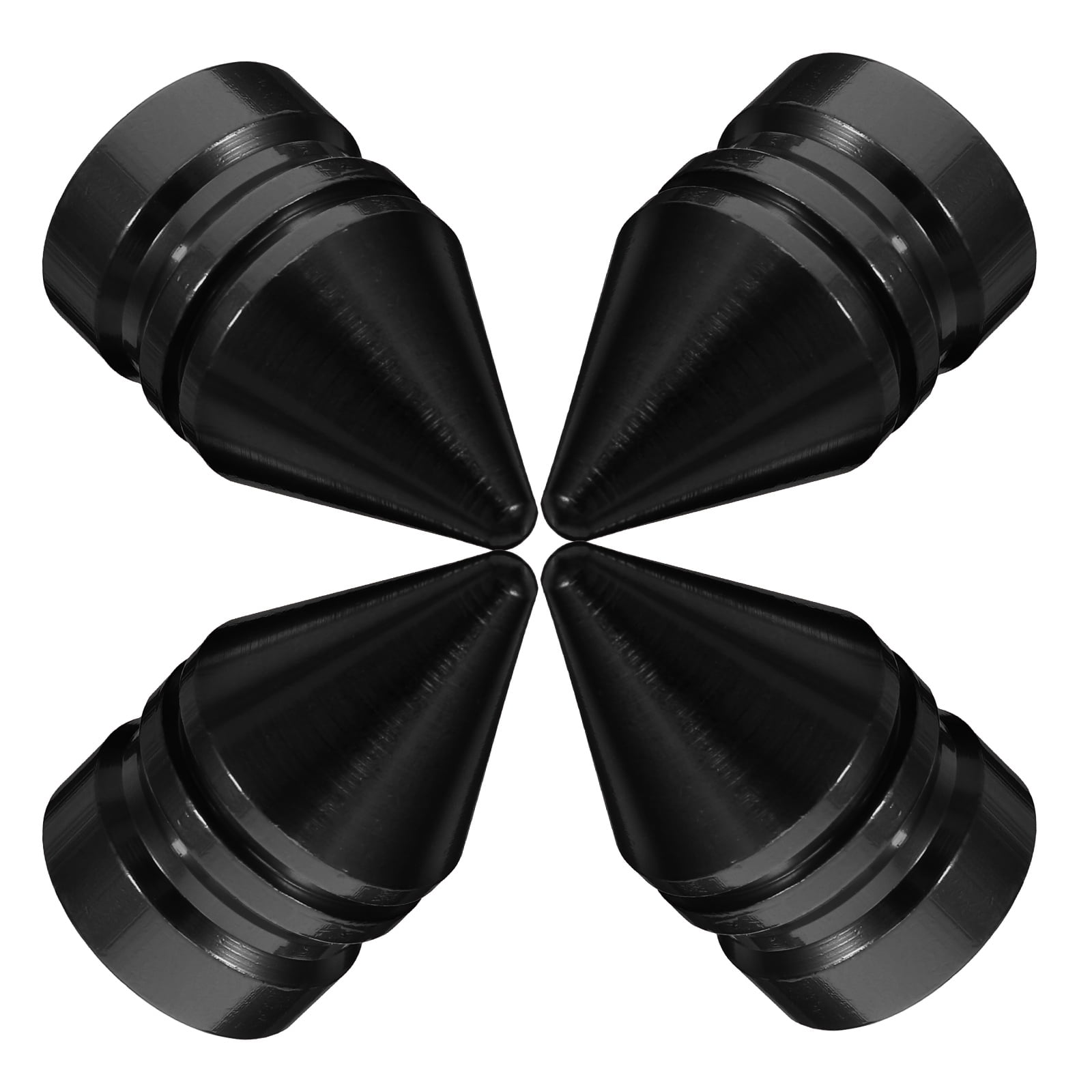 4 Pcs Motorcycle Valve Cap Auto Tire Valve Caps Valve Stem Caps Valve Cover Gasket Tire Valve Caps