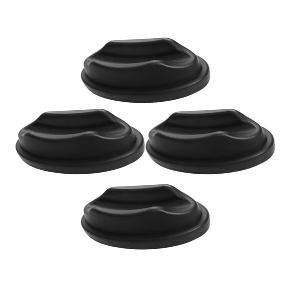 4 Pcs Mountain Bike Accessories Stationary Stand Trainer Stabilizing Block for Exercise Indoor Mat