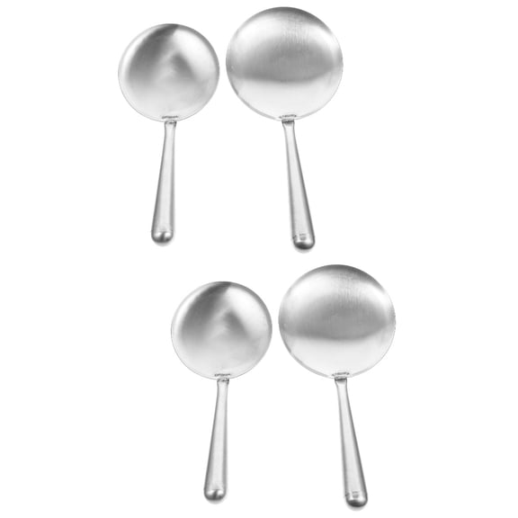 MERRYHAPY 4-Piece Kitchen Accessories Set with Tofu Jelly Scoops and Spoons for Cooking and Serving