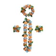 thumbnail image 1 of 4 Pcs Multicolor Hawaiian Leis for Graduation Party, Dance Party, Photo Prop in Outdoors (Multicolor), 1 of 4