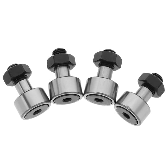 Raindrops Steel Cam Follower 4Pcs 1.42X0.87X0.87In