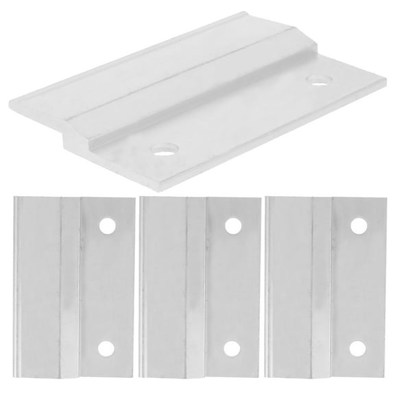 4 Pcs Mural Wall Buckle French Cleat Mirror Mounting Hardware Hanging Book Shelves Wainscoting Panels Coat Hangers Heavy Duty