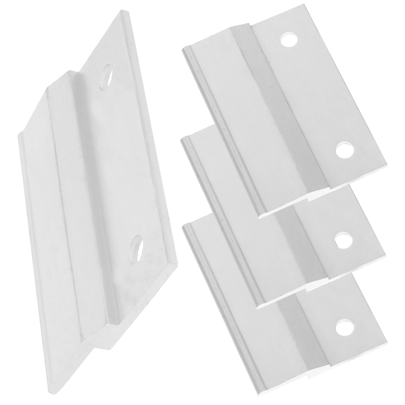 4 Pcs Mural Wall Buckle Heavy Duty Hangers Mirror Hanging Hardware ...