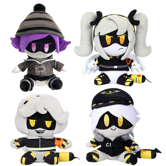 4 Pcs Murder Drones Plush, Uzi, V, N, J, Stuffed Doll Christmas Birthday Present for Kids