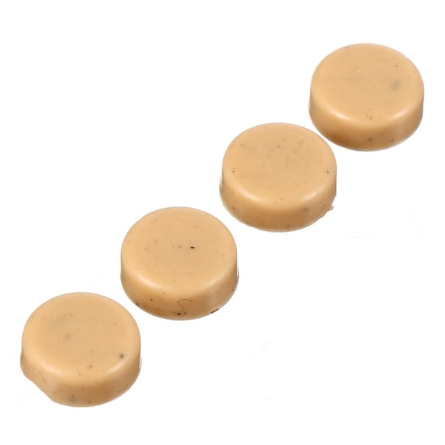 4 Pcs Natural Cork Trumpet Maintenance and Repair Kit Water Key Small