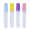 thumbnail image 1 of 4 Pcs Needle Organizer Small and Portable Needle Holder Yarn Needle Tube Needle Tube Holders Needle Storage Tube, 1 of 5