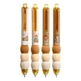 thumbnail image 1 of 4 Pcs Neutral Pen 0.5mm Cartoon Capybara Gel Ink Pen Pressing Pen Gift Pen, 1 of 12