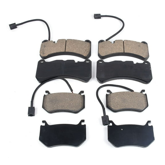 Front Rear For Alfa Romeo Giulia Stelvio Brake Pads 2017 2018 2019 2020 2021 2022 2.9L V6 Engine