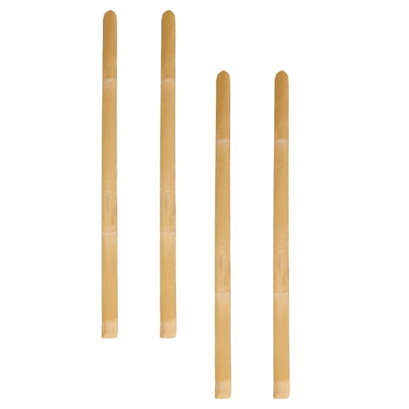 STRANDCHIC Khaki Bamboo Pancake Maker Kitchen Tool for Home 4Pcs