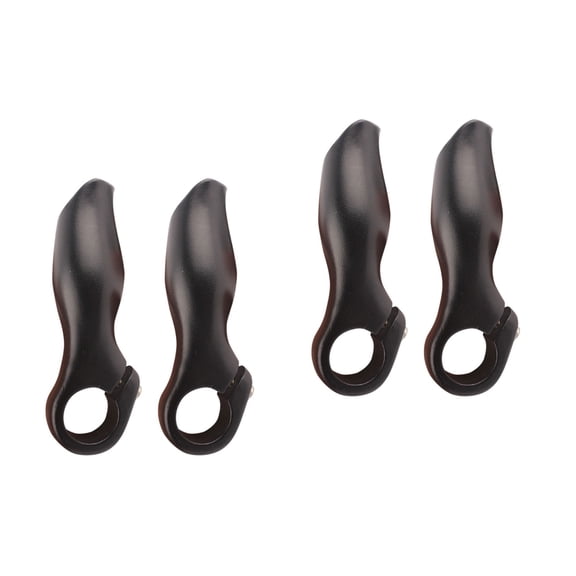4 Pcs  Nonslip Handlebar Grips Bike Handle End Protective Handle Extender Anti-slip Bike Bar End