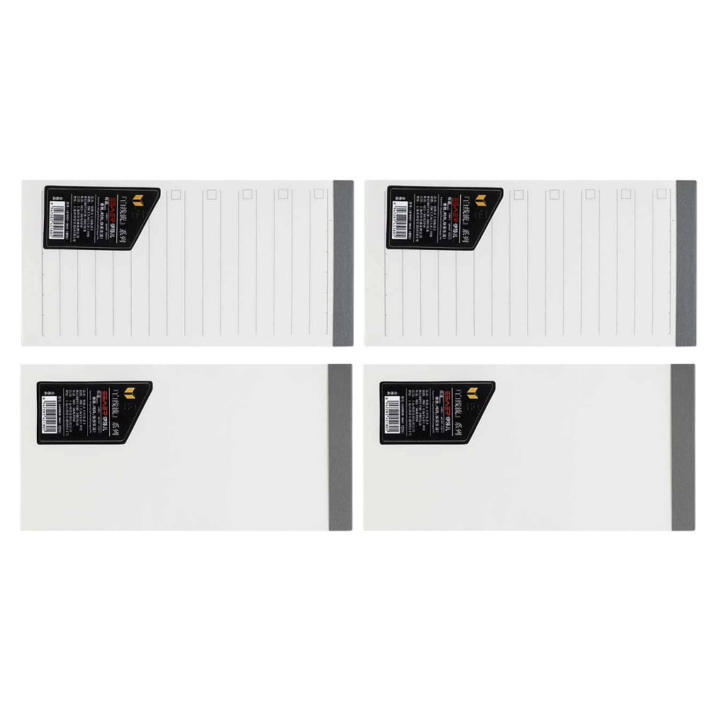 4 Pcs Notebook Note Pads Creative Notepad Pocket Notepads Lined Notepad