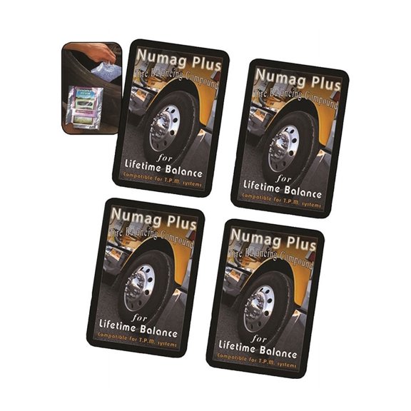 4 Pcs Numag Plus Balance Compound 10.5 Oz Bag