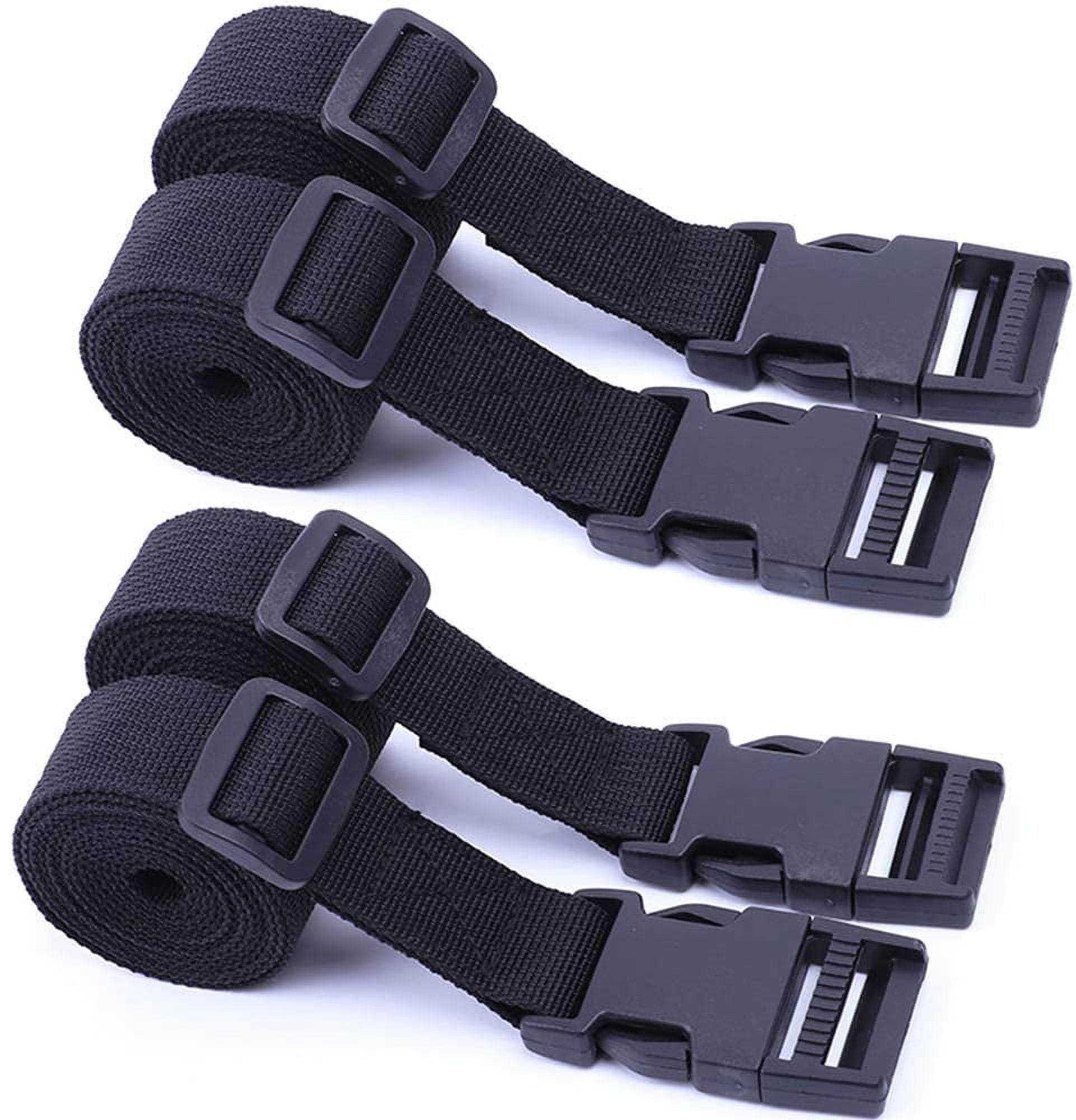  TOVOT 4PCS 70 Buckle Straps Nylon Straps 1 Inch Wide with  Buckles Adjustable Straps 1 Inch Webbing Straps for Luggage Straps Pet  Collar Backpack Repairing : Arts, Crafts & Sewing
