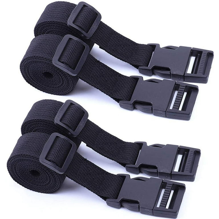 Nylon Quick Release Buckle Strap for Backpack Sleeping Bag