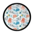 thumbnail image 1 of 4 Pcs Octopus Knobs for Kitchen Cabinet Cupboard Dresser Bookcase Drawer Pulls Handles Round Home Decor, 1 of 5