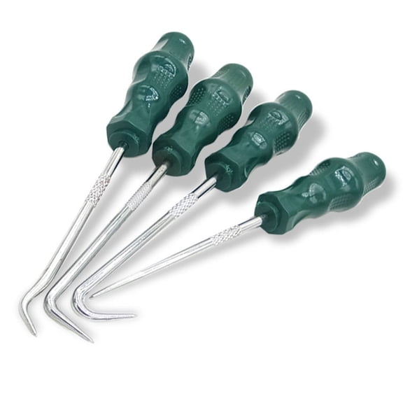 4 Pcs Oil Seal Screwdrivers Car Pick Hooks for Garages General-Plumbers Workshop AB AB