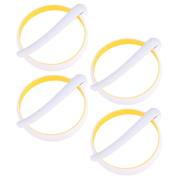 4 Pcs Omelette Rings Eggs Egg Rings Fritter Mold Silicone Egg Ring Pro Tools Egg Cooking Molds