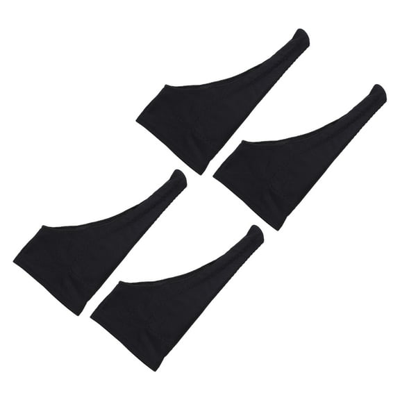 4 Pcs One Finger Painting Gloves Palm Rejection Drawing Right Hand Reduce Friction Anti-Skid for Paper Sketching Artist