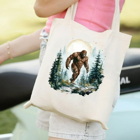 4 Pcs Orangutan Iron on Decals Patches I Wanna Be The One Who Has A Beer with Bigfoot Words Heat Transfer Stickers Plastic Washable Patches for DIY Clothes Decor 9 inch(23cm) Long