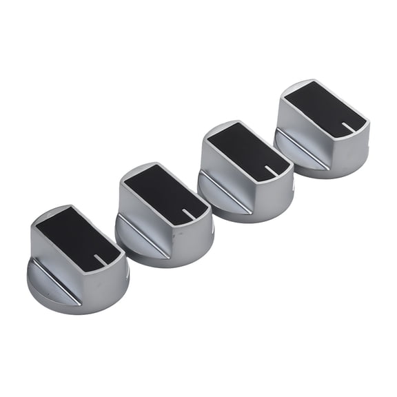 4 Pcs Outdoor Camping Grill Knob 8mm Gas Stove Knob Kitchen BBQ Grill Stove Parts