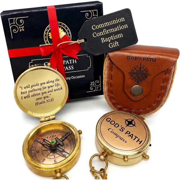 4 Pcs Outdoor Compass with Adjustable Declination,Magnifier,Ruler,Scale. Multifunctional Orienteering Waterproof for Map Reading, Navigation, Hiking