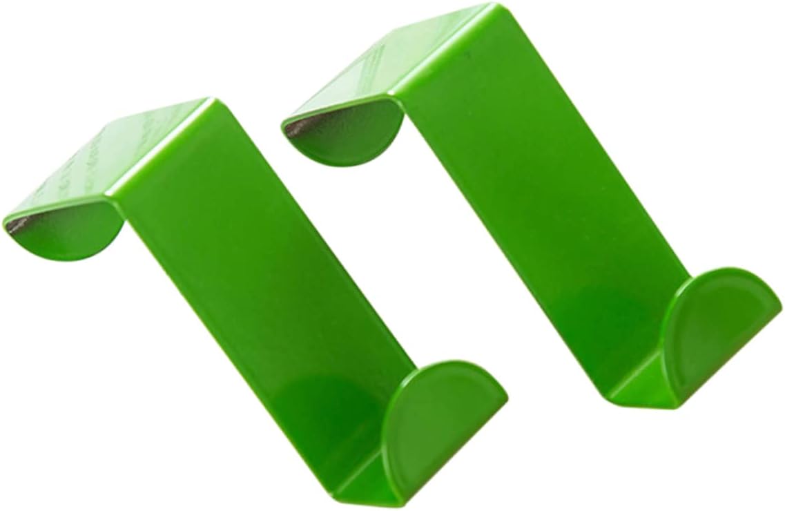 4 Pcs Over Door Clothes Hanger Rack Stainless Steel Hooks Towel Hook ...