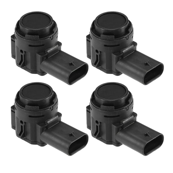 4 Pcs PDC Reverse Parking Assist Sensor for Chevrolet Blazer Silverado 1500 Front Rear Bumper Sensor
