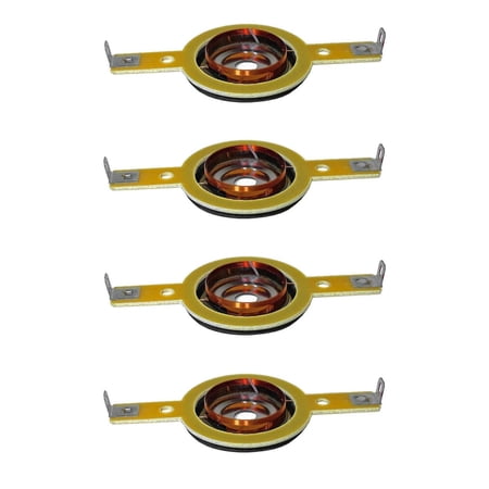 4 Pcs PRV Audio RPTW350Ti TW350Ti Bullet Super Tweeter Diaphragm Replacement