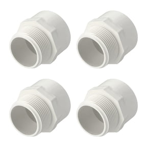 PVC Thread Adapters and Fittings for Home Improvement Projects
