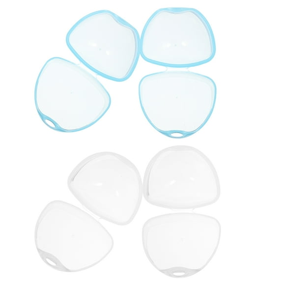 4 Pcs Pacifier Storage Box Pacifiers Case Pp Newborn