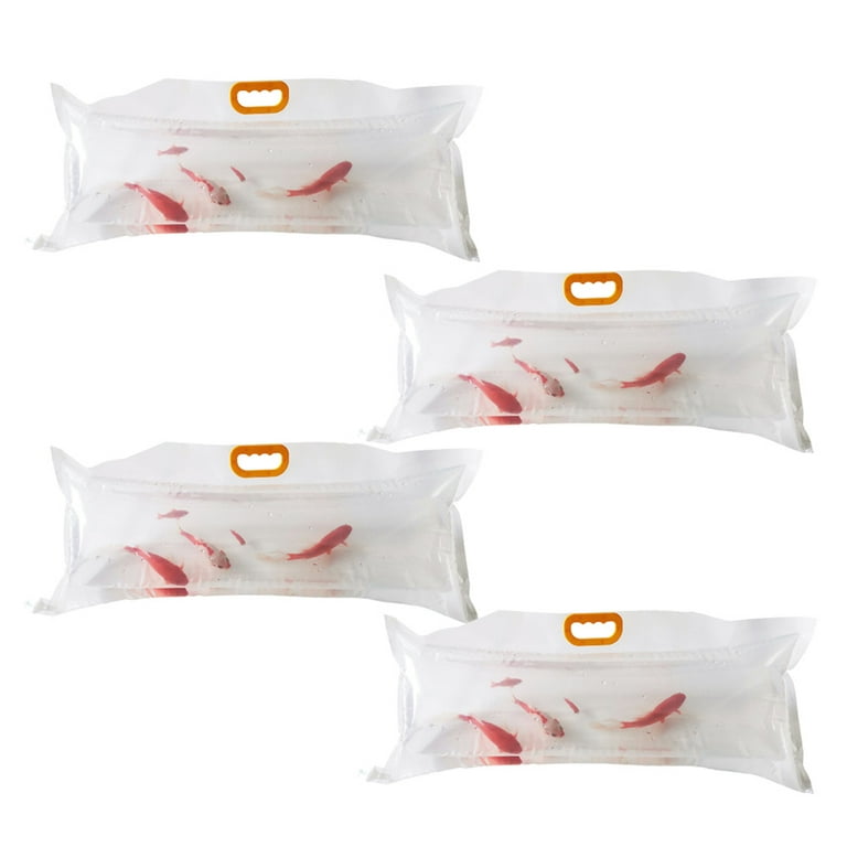 4 Pcs Packaging Bags Fish Transport Saltwater Bagged Aquarium