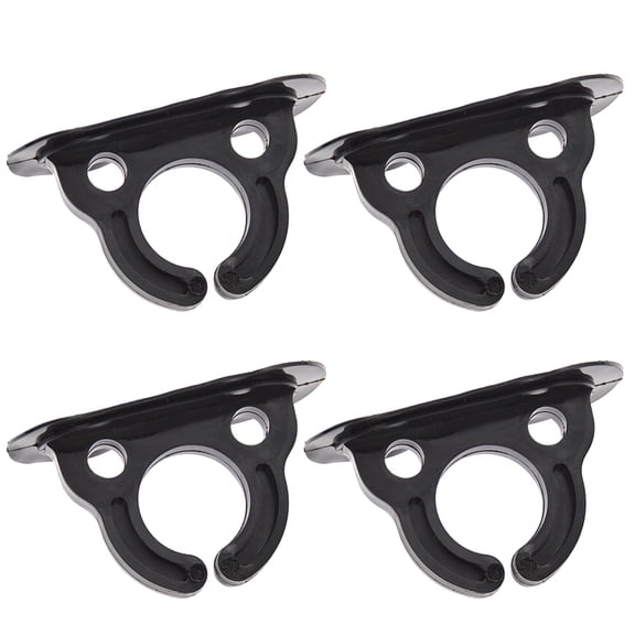 4 Pcs Paddle Holder Kayak Oar Holder Plastic Paddle Clips Inflatable Boats Paddle Holder Clip Oar Keeper Easy to Install