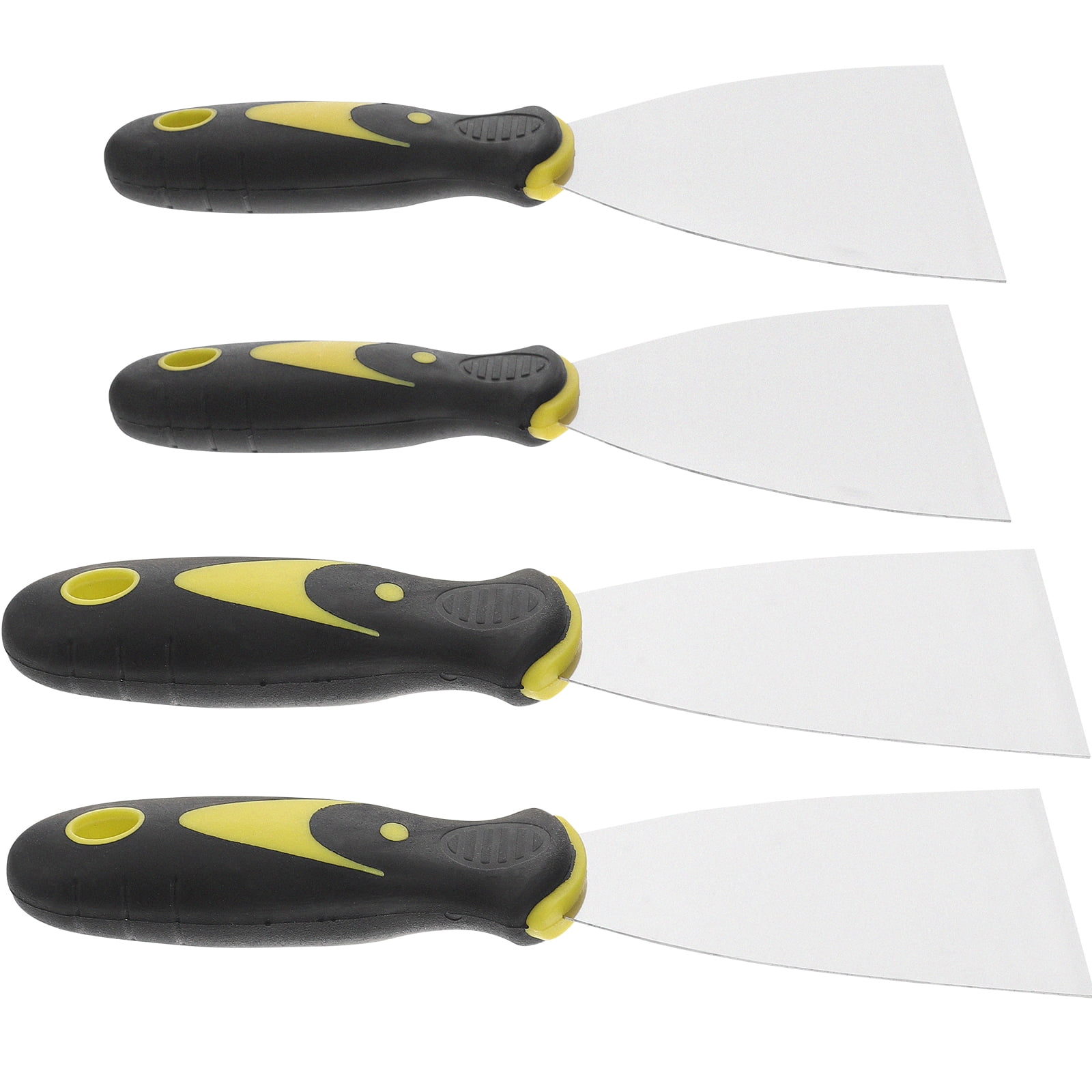 TAILTOSS 4-Piece Baseboard Removal Tool Set with 4-Inch Wallpaper ...