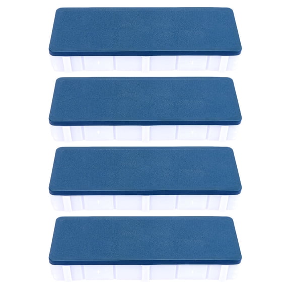 4 Pcs Palette Drawing Tray Paint Trays Paint Storage Tray Pigment Plate Artist Paint Mixing Tray Art Supplies Travel