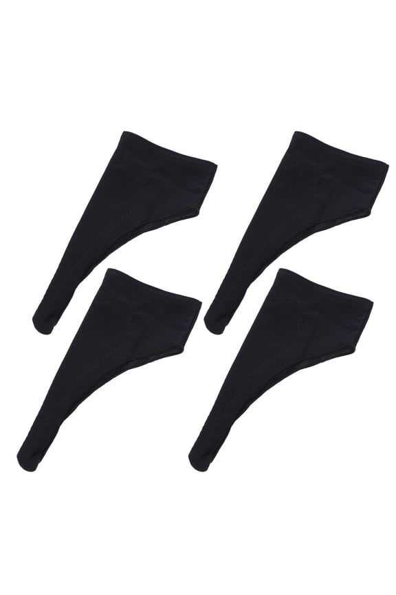 4 Pcs Palm One Finger Painting Gloves Ergonomic Writing