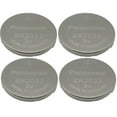 thumbnail image 1 of 4-Pcs -- Panasonic BR2032 3v Lithium Coin Cell Battery -, 1 of 2