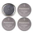 thumbnail image 1 of 4-Pcs -- Panasonic CR1620 (Prepackaging) 3v Lithium Coin Cell Battery, 1 of 2