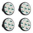 thumbnail image 1 of 4 Pcs Panda Knobs for Kitchen Cabinet Cupboard Dresser Bookcase Drawer Pulls Handles Round Home Decor, 1 of 5