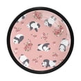 thumbnail image 1 of 4 Pcs Panda Knobs for Kitchen Cabinet Cupboard Dresser Bookcase Drawer Pulls Handles Round Home Decor, 1 of 5