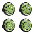thumbnail image 1 of 4 Pcs Panda Knobs for Kitchen Cabinet Cupboard Dresser Bookcase Drawer Pulls Handles Round Home Decor, 1 of 5
