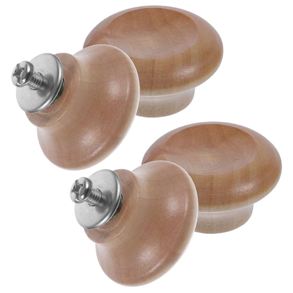 4 Pcs Pans Wok Steamer Saut Pot Lid Replacement Knob Small Knobs Compact Handle Universal