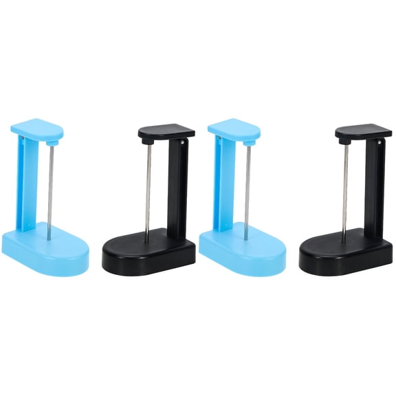 MERRYHAPY Assorted Color Straight Rod Bill Stand, Multi-Functional Check Holder, Office Accessory, 4Pcs