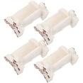 thumbnail image 1 of 4 Pcs Park Sculptured Chair Models Decor Mini House Furniture Ornaments for Crafts Dollhouse Miniatures Office, 1 of 6