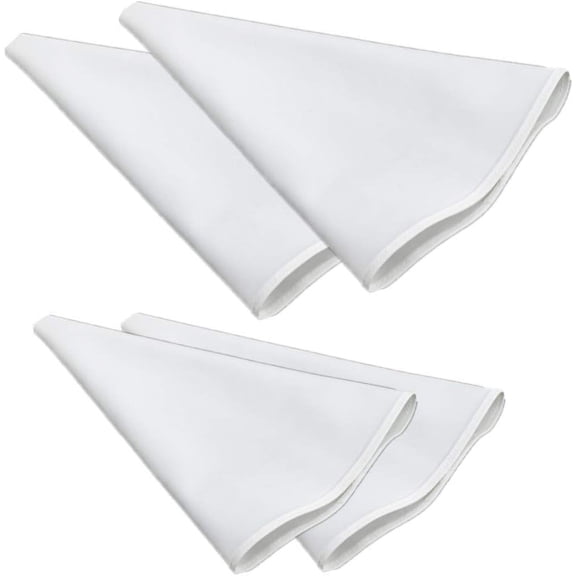 4 Pcs Pastry Bags Set,YUANGUNGUN Cake Decorating Bags Reusable Piping Bags for Pastry Decorations