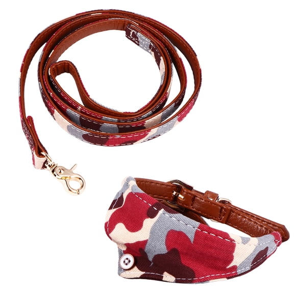 4 Pcs Pet Dog Collar Pet Neck Ring Chain for Dog Cat Harness Leash Pet Neckchain